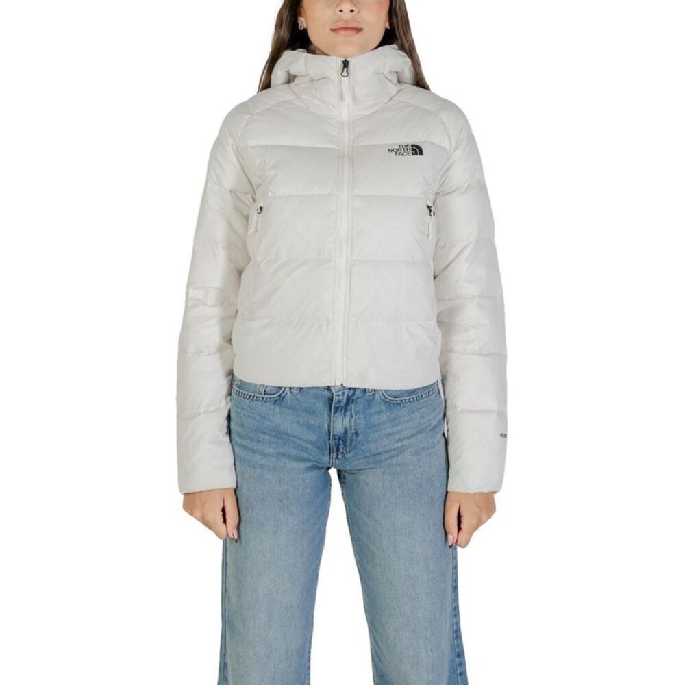 The North Face Cream Nylon Women's Coat